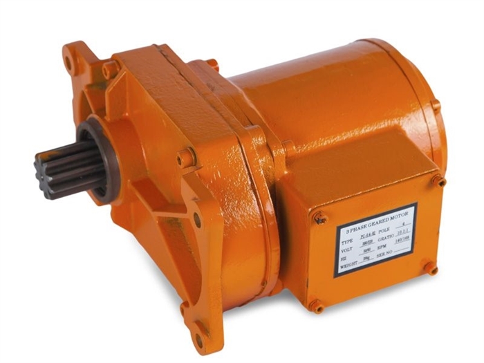Мотор-редуктор для балок опорных KD-0,4 1-2-3т 
0,4 кВт 380 - фото 56447