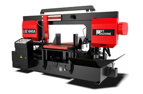 Полуавтоматический ленточнопильный станок с поворотной рамой LSZ4040А 6290