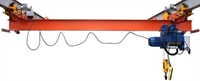 Кран мостовой однобалочный подвесной однопролётный 
г/п 3,2 т пролет 7,5 м - фото 58789