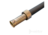 Гибкий вал с наконечником для Vektor-35H/220B 1,2 м 393